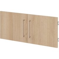 FlexWall | 1 OH | Türenpaar - Eiche