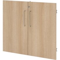 FlexWall | 2 OH | Türenpaar - Eiche