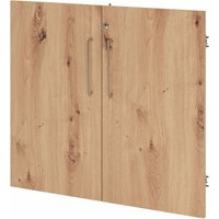 FlexWall | 2 OH | Türenpaar - Asteiche