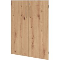FlexWall | 3 OH | Türenpaar - Asteiche