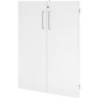 FlexWall | 3 OH | Türenpaar - Weiß