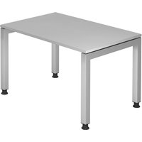 JAVA 12 S | Schreibtisch - Grau 120 x 80 höhenverstellbar