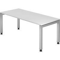 JAVA 19 S | Schreibtisch - Weiß 180 x 80 höhenverstellbar