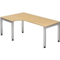 JAVA 82 S | Schreibtisch - Ahorn 200 x 120 höhenverstellbar