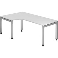 JAVA 82 S | Schreibtisch - Weiß 200 x 120 höhenverstellbar