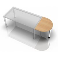 KONTOR KA 60 - Eiche 80 x 60