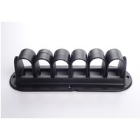 KLEM 1 | Kabelklemmen 5-fach | Schwarz - Zubehör Schwarz