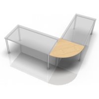 KONTOR KP 91 - Ahorn 80 x 80