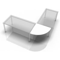 KONTOR KP 91 - Weiß 80 x 80