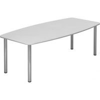 KARAT 22 C - Karat Weiß 220 x 103 mit Chromfuß