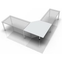 HT12 - Trapezplatte 120x120 Grau