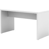 MEETING MP130 - Konferenztisch Weiß