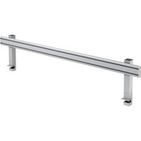ORG 18 | Orga-Schiene | Alu silber - Zubehör Silber 180 cm