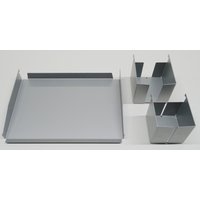 ORGSET | ORGA-Utensilienset - Zubehör Silber