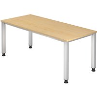 QUEO 19 S | Schreibtisch - Ahorn 180 x 80 höhenverstellbar