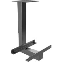RCPU G | PC-Halter universal - Schreibtisch – Zubehör Graphit
