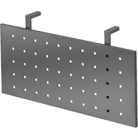 RSI 08 G | Sichtblende zu REGO - Zubehör 80 cm Graphit