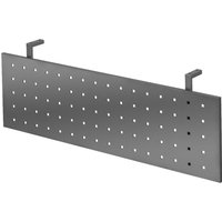 RSI 12 G | Sichtblende zu REGO - Zubehör 120 cm Graphit