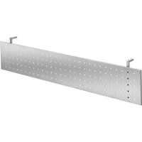 RSI 20 S | Sichtblende zu REGO - Zubehör Silber 200 cm