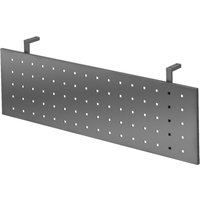 RSI 90 G | Sichtblende zu REGO - Zubehör 90° Ecke Graphit