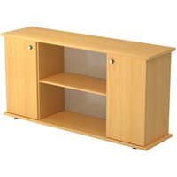 KAPA SB | Sideboard | mit Türen - Buche mit Knauf
