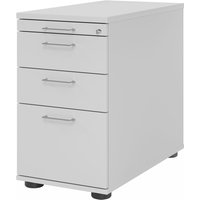 SIGNA SC40 BS - Standcontainer Grau Bügelgriff Metall