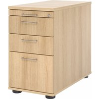 SIGNA SC40 BS - Standcontainer Eiche Bügelgriff Metall