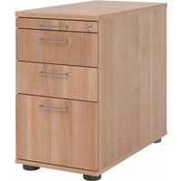SIGNA SC40 BS - Standcontainer Nussbaum Bügelgriff Metall