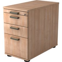 SIGNA SC40 SG - Standcontainer Nussbaum Streifengriff Kunststoff