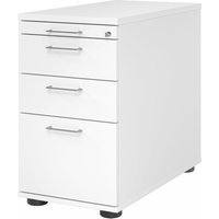 SIGNA SC40 BS - Standcontainer Weiß Bügelgriff Metall