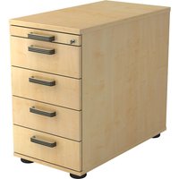 SIGNA SC50 SG - Standcontainer Ahorn Streifengriff Kunststoff