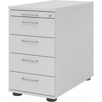 SIGNA SC50 BS - Standcontainer Grau Bügelgriff Metall