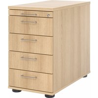 SIGNA SC50 BS - Standcontainer Eiche Bügelgriff Metall