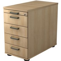 SIGNA SC50 SG - Standcontainer Eiche Streifengriff Kunststoff