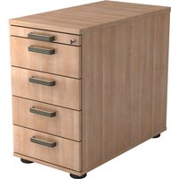 SIGNA SC50 SG - Standcontainer Nussbaum Streifengriff Kunststoff
