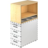 SIGNA SCA1 - Standcontainer Ahorn
