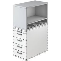 SIGNA SCA1 - Standcontainer Grau