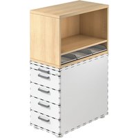SIGNA SCA1 - Standcontainer Eiche