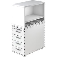 SIGNA SCA1 - Standcontainer Weiß