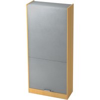 SIGNA R90 CE - Buche/Silber Chromgriff Metall