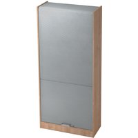 SIGNA R90 CE - Nussbaum/Silber Chromgriff Metall