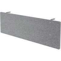 SIA 16 | Akustik-Knieraumblende - Zubehör 160 cm Grau meliert