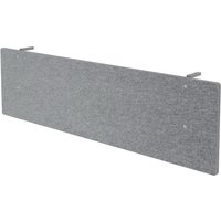 SIA 18 | Akustik-Knieraumblende - Zubehör 180 cm Grau meliert