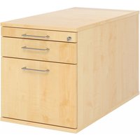 SIGNA TC20 BS - Rollcontainer Ahorn Bügelgriff Metall