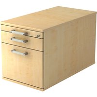 SIGNA TC20 CE - Rollcontainer Ahorn Chromgriff Metall