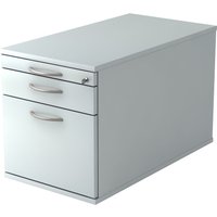 SIGNA TC20 BM - Rollcontainer Grau Bogengriff Metall