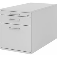 SIGNA TC20 BS - Rollcontainer Grau Bogengriff Metall