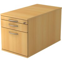 SIGNA TC20 BM - Rollcontainer Buche Bogengriff Metall