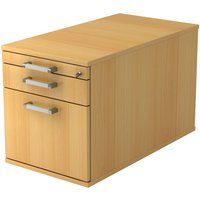 SIGNA TC20 CE - Rollcontainer Buche Chromgriff Metall