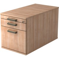 SIGNA TC20 SG - Rollcontainer Nussbaum Streifengriff Kunststoff